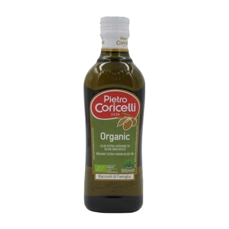 Ulei Masline Extravirgin Pietro Coricelli Bio 500 ml