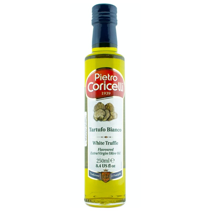 Ulei Masline Extravirgin si Trufe Albe Pietro Coricelli 250 ml