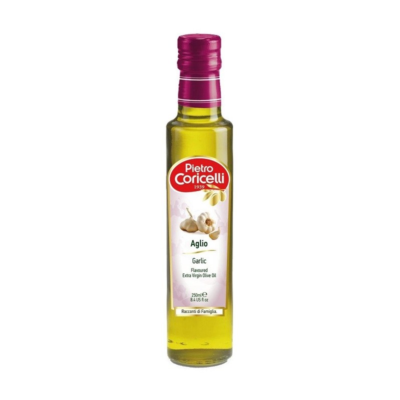 Ulei Masline Extravirgin si Usturoi Pietro Coricelli 250 ml