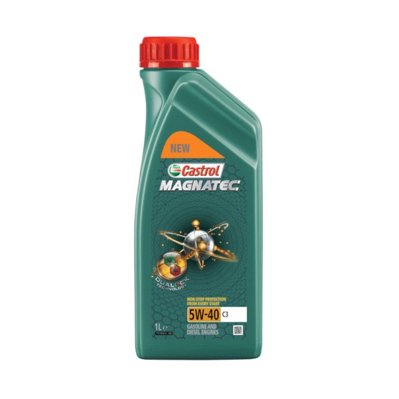 Ulei MotorC3 5W40, 1 l, Castrol Magnatec