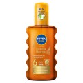 Ulei Spray Autobronzant cu Protectie Solara Nivea Sun Carotene, SPF 6, 200 ml