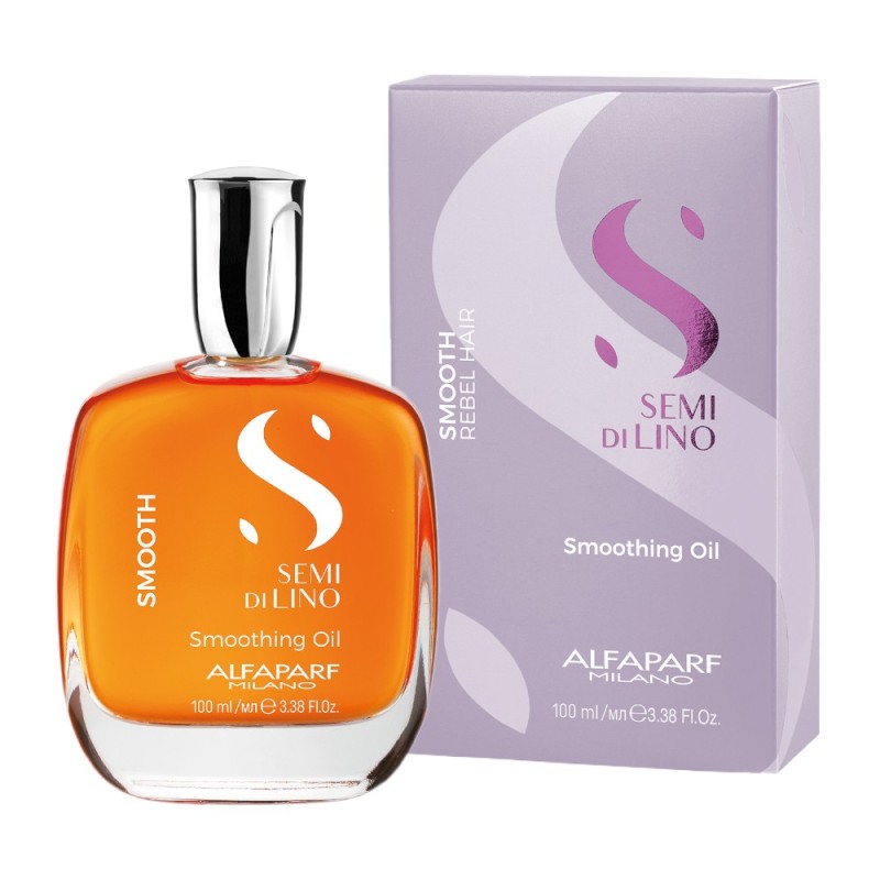 Ulei Tratament pentru Netezire, Alfaparf Semi de Lino Smoothing, 100 ml