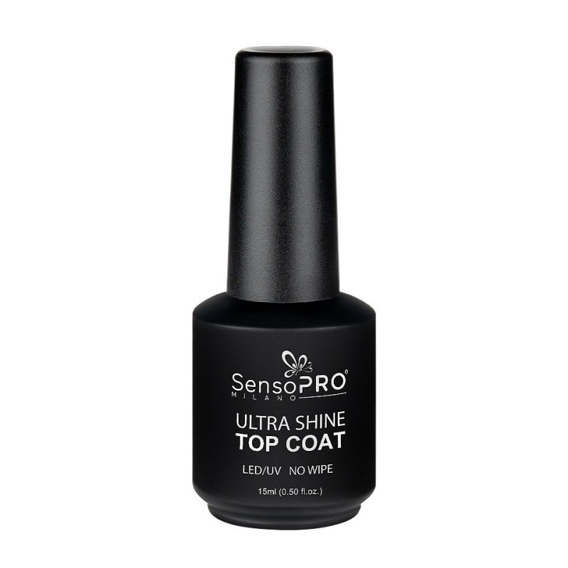 Ultra Shine Top Coat SensoPRO Milano, 15 ml