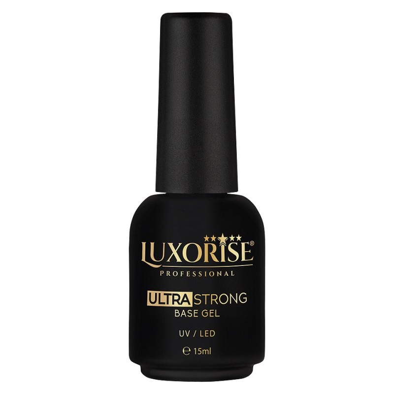 Ultra Strong Base Gel Luxorise, 15 ml