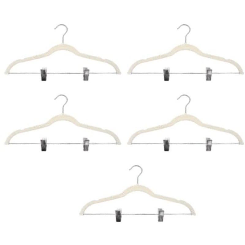 Umerase Haine, Plastic si Metal, 42.50 x 22.50 x. 0.50 cm, 5 Bucati, Grunberg