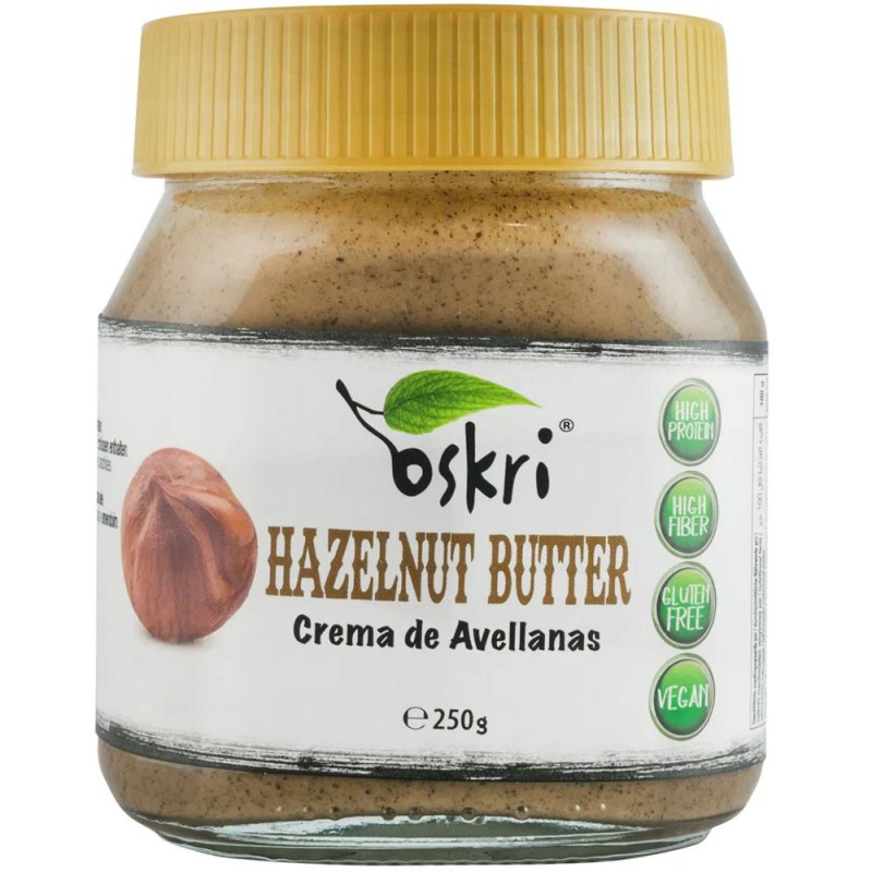 Unt de Alune de Padure, Oskri, Bio, 250 g