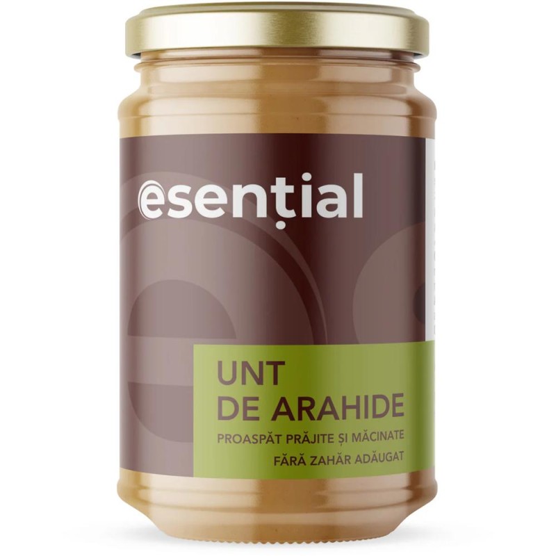 Unt de Arahide Esential'aroms, 300 g