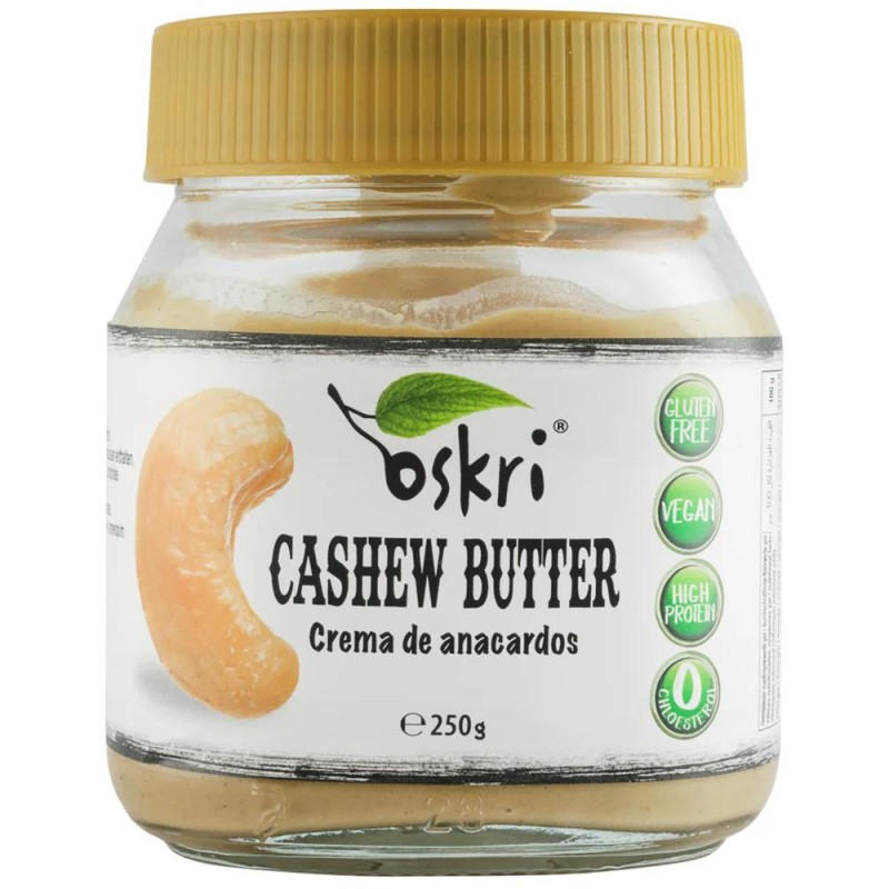 Unt de Caju 100%, Oskri, Bio, 250 g