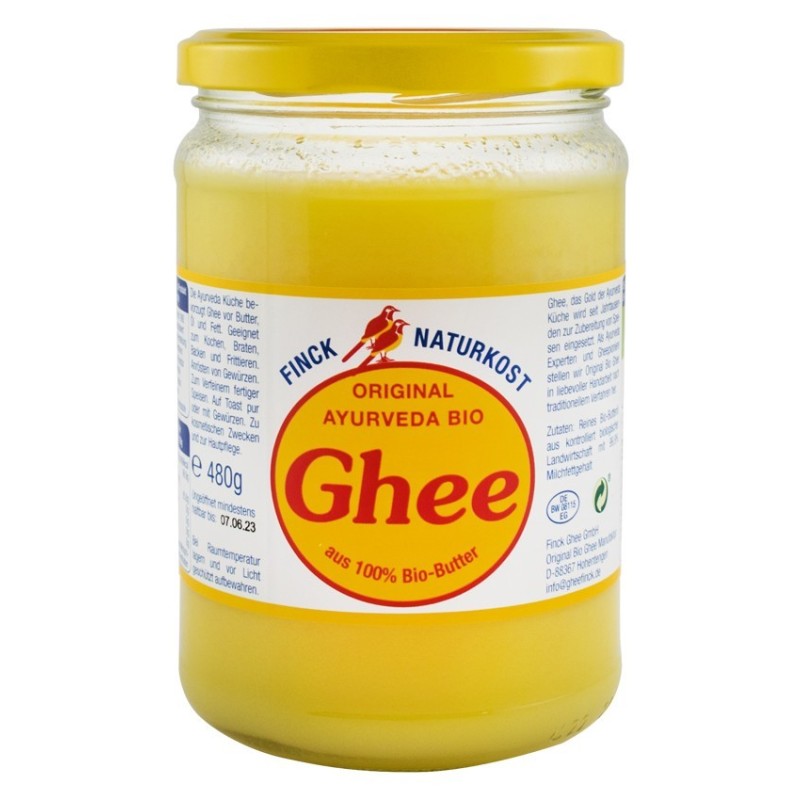 Unt Ghee BIO, 480 g, Finck Naturkost