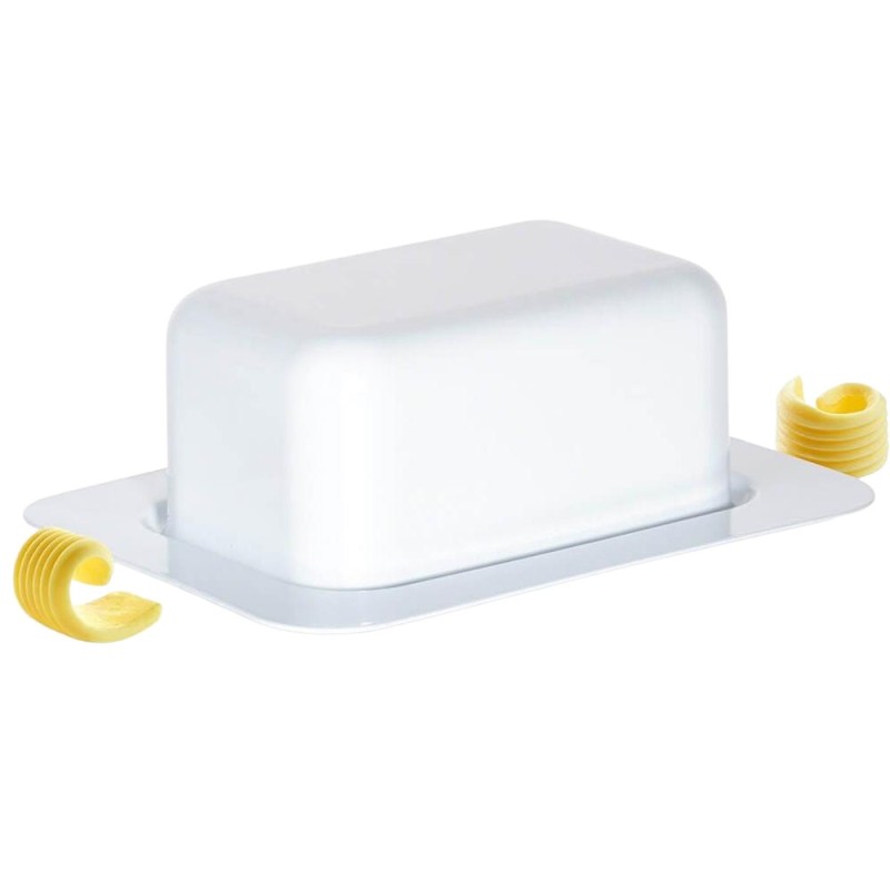 Untiera din Otel, 20 x 15 x 7.5 cm, Alba, Vilde