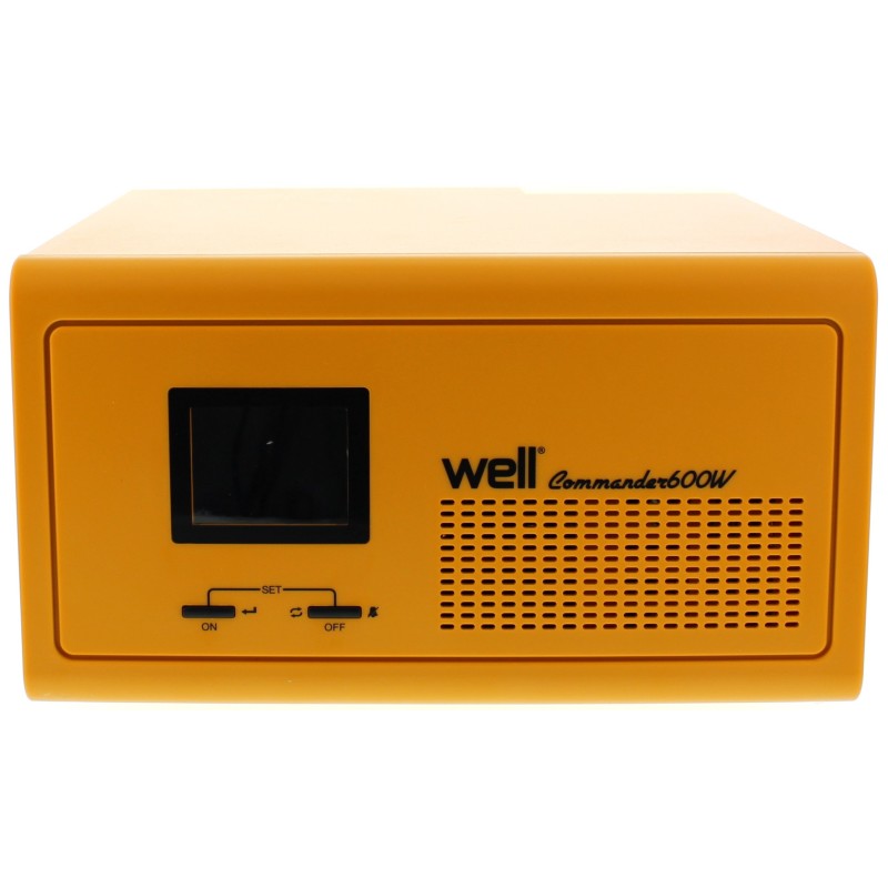 UPS Centrale Termice Commander 230V / 600W, Model Baterie 12V, Well