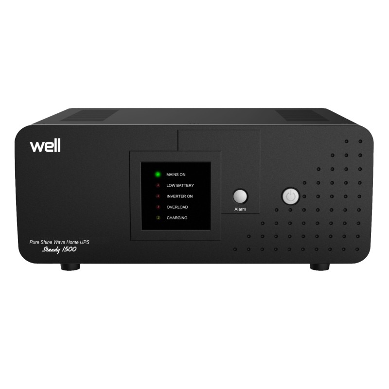 UPS Centrale Termice Steady 1500VA / 900W, Model Baterie 24V, Well