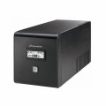 UPS Line Interactiv 1000VA / 600W, Iesire 2 x Schuko, Model Baterie 2 x 12V / 7Ah, Powerwalker