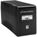 UPS Line Interactiv 850VA / 480W, Iesire 2 x Schuko, Model Baterie 12V / 9Ah, Powerwalker