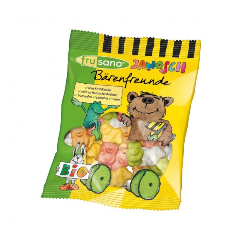 Ursuleti Bio Prietenosi, Frusano, 50 g