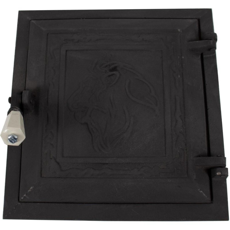 Usa Soba, fara Cenusar, Fonta, 270 x 255 mm, Negru