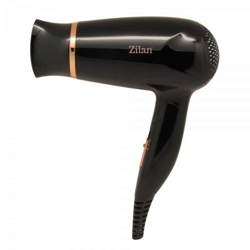 Uscator de Par, 2 Trepte de Temperatura, Putere 1200W, Negru