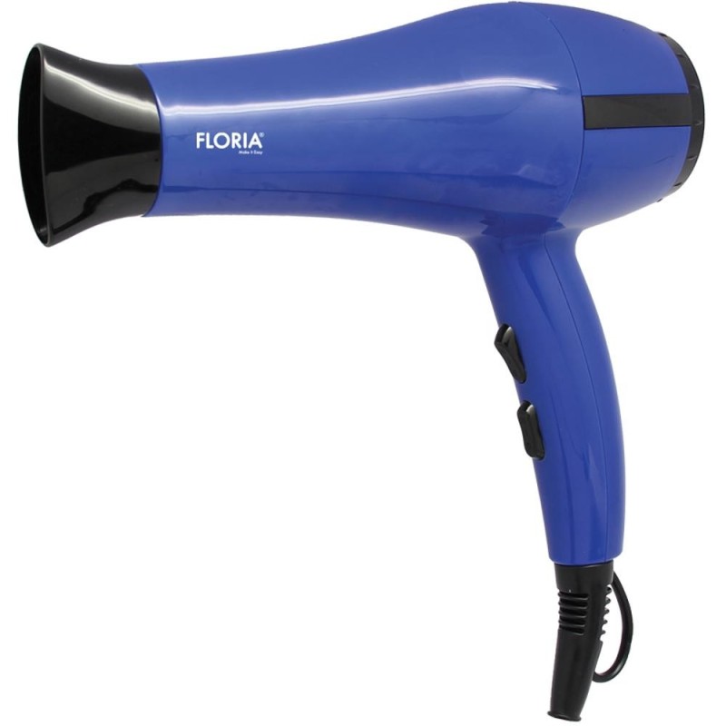 Uscator de Par, 2 Trepte de Viteza, Putere 1800W, Albastru