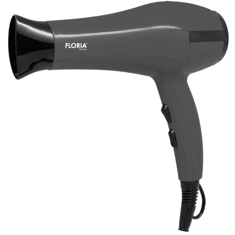 Uscator de Par, 2 Trepte de Viteza, Putere 1800W, Gri