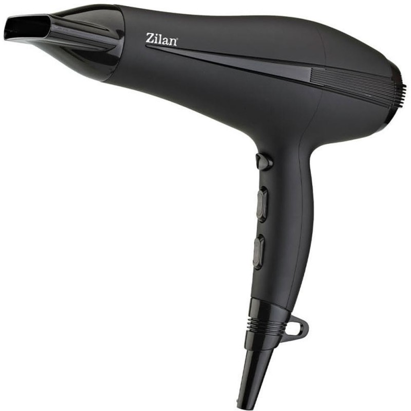 Uscator de Par, 2 Trepte de Viteza, Putere 2200W, Negru