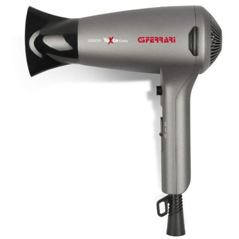 Uscator de Par, 2 Viteze, G3Ferrari, Texta Easy, 2 Viteze, 2 Trepte, Gri, 2000 W