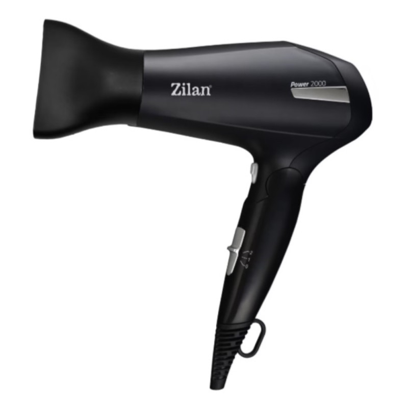 Uscator de Par Demeter, 2 Trepte de Viteza, Putere 2000W, Negru