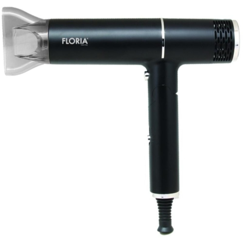 Uscator de Par Floria, Putere 1200W, 3 Trepte Viteza, Negru, Floria