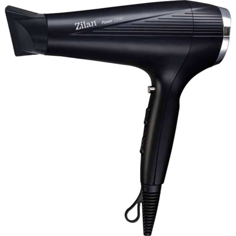 Uscator de Par Hestia, 2 Trepte de Viteza, Putere 2200W, Negru