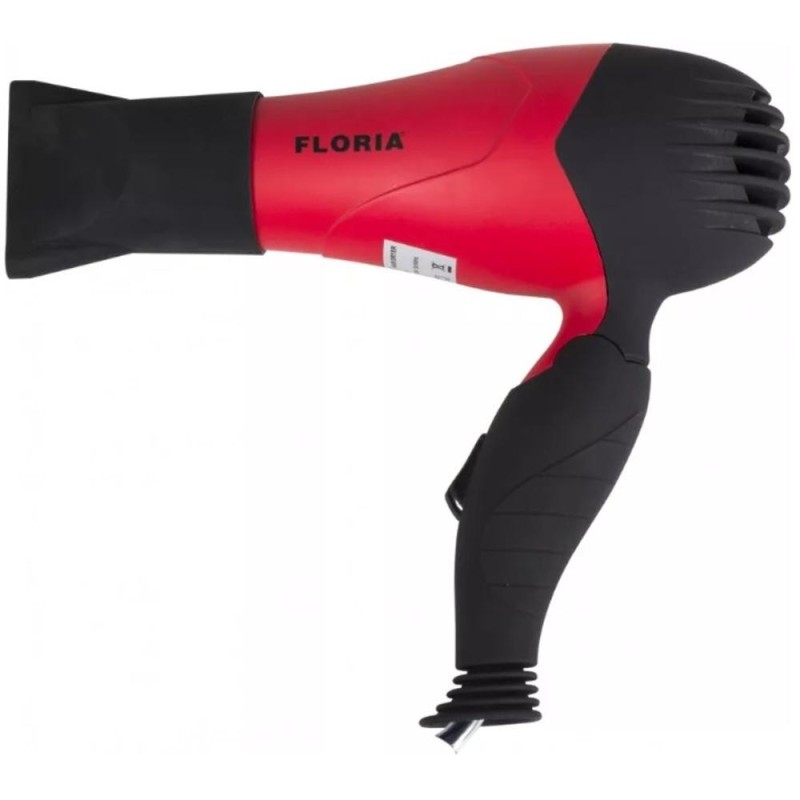 Uscator de Par pentru Voiaj, Putere 1000W, Protectie la Supraincalzire, Rosu