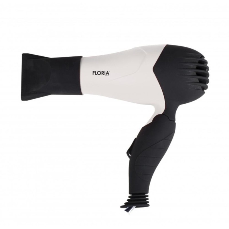 Uscator de Par pentru Voiaj, Putere 850W, Maner Pliabil, Protectie la Supraincalzire, Alb