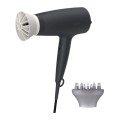 Uscator de Par Philips BHD302/30, 1600W, Accesoriu Thermo Protect, 3 Setari de Viteza/Temperatura, Difuzor, Negru