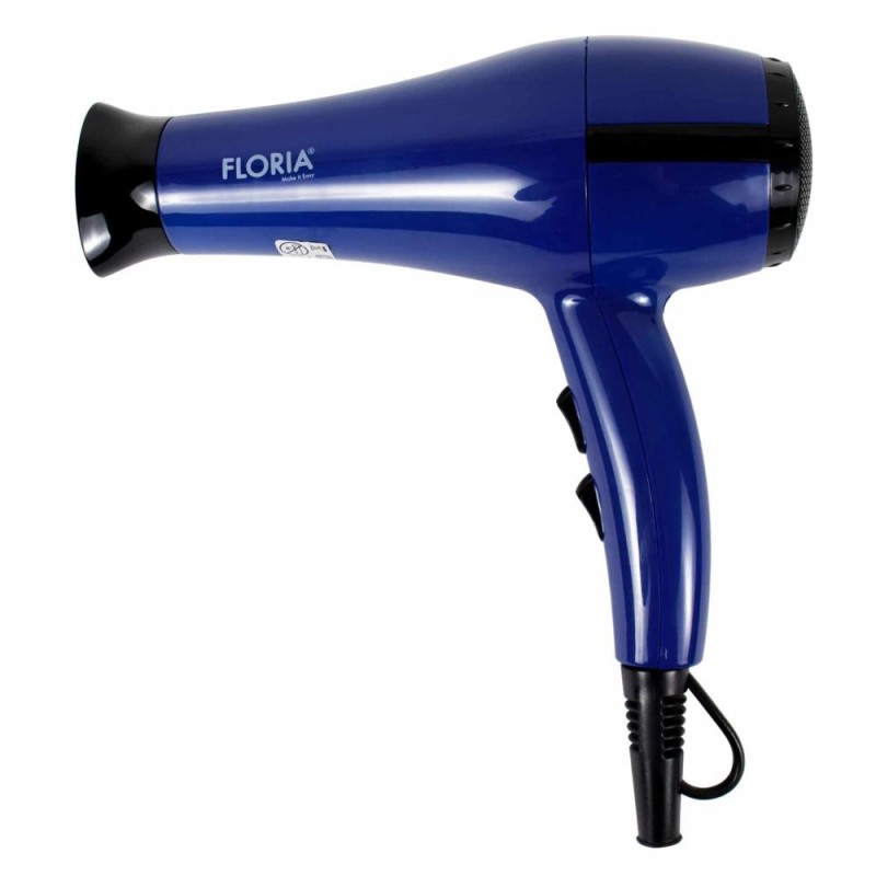 Uscator de Par, Putere 2000W, Protectie la Supraincalzire, Albastru