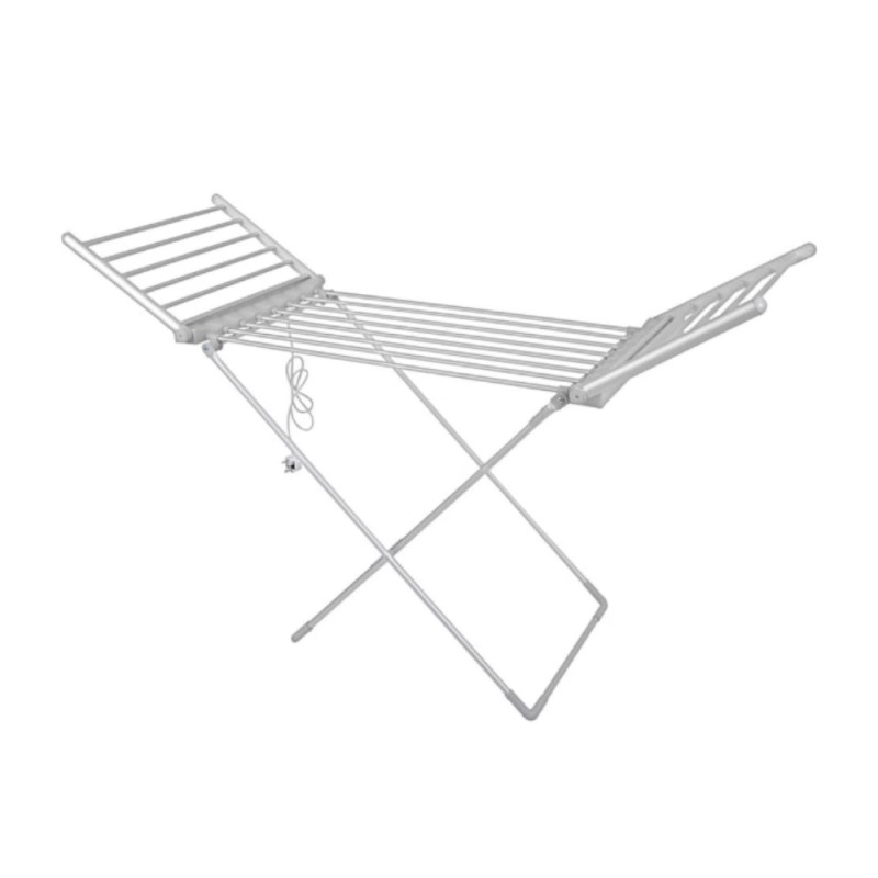 Uscator Rufe Electric, Aluminiu, Putere 230W, Suprafata Uscare 12 m, Inaltime Ajustabila