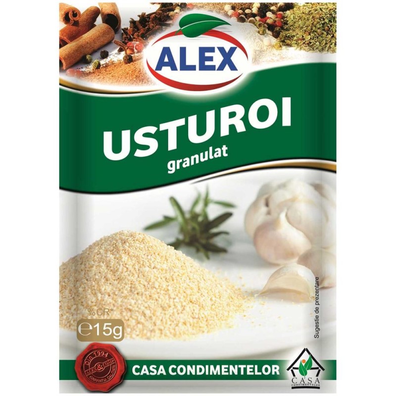 Usturoi Granulat Alex, 15 g