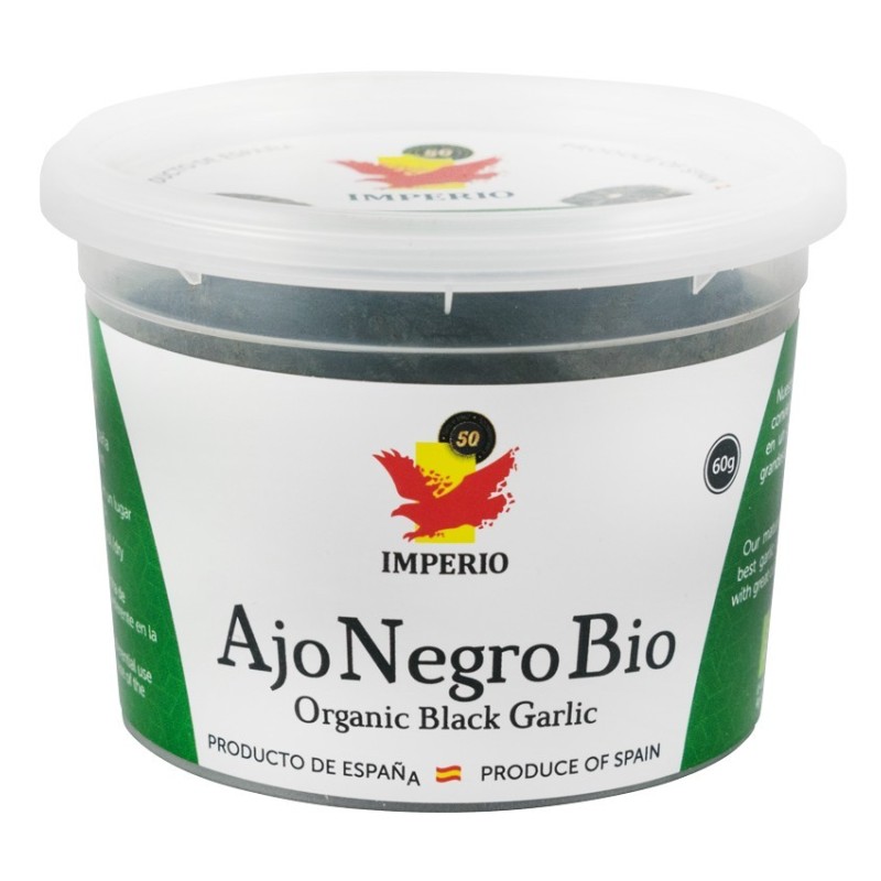 Usturoi Negru BIO, 60 g, la Abuela Carmen