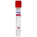 Vacutainer Biochimie Prima, Steril, Activator Coagulare, Capac Rosu, Tub Sticla, 9 ml, 100 Bucati