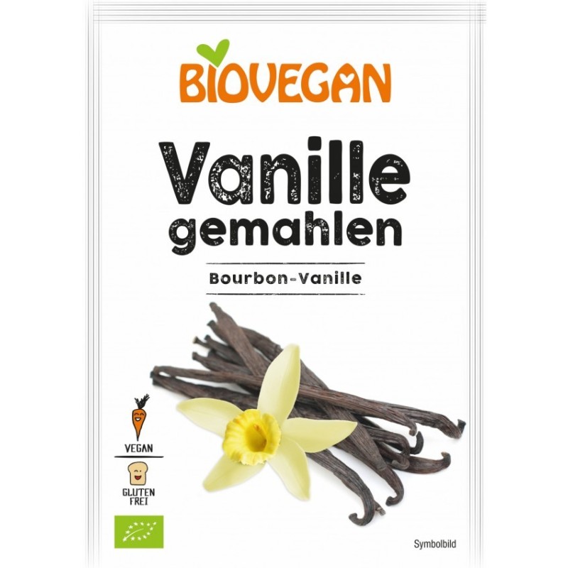 Vanilie Bio Macinata, 5 g, Biovegan