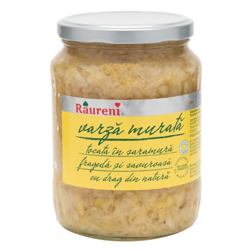 Varza Murata Tocata in Saramura, Raureni, 700 g