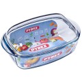 Vas Termorezistent, Rectangular, 6.5 l, cu Capac, Pyrex