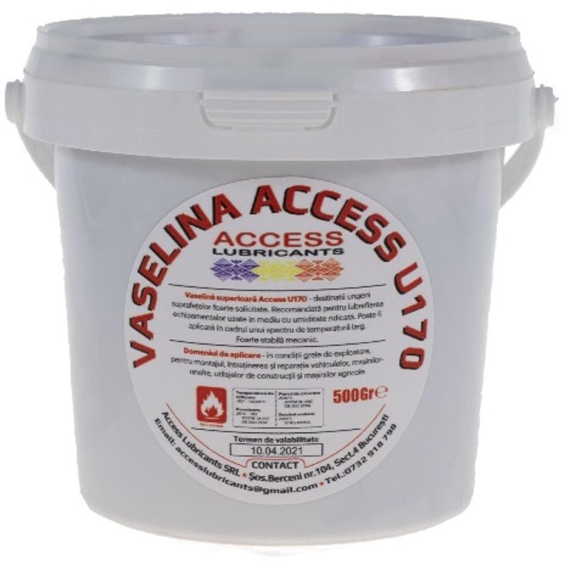 Vaselina pentru Rulmenti, U 170, 500 g, Z-tools