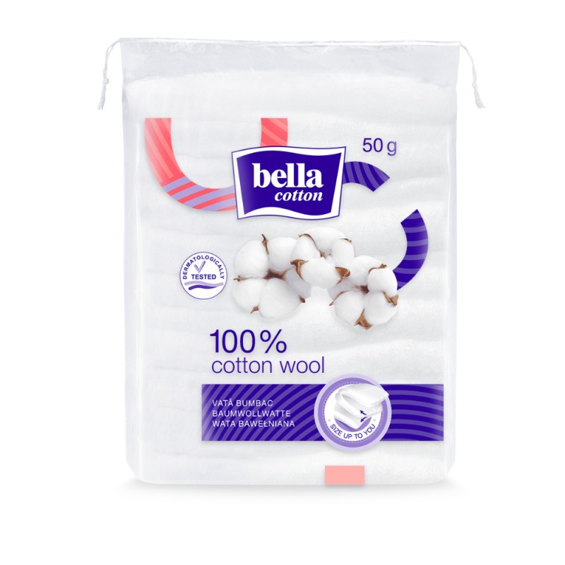 Vata Bella din 100% Bumbac, 50 g