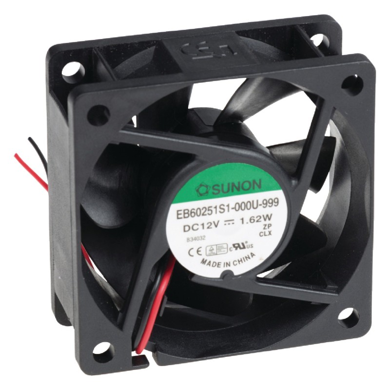 Ventilator 12v 60x60x25mm