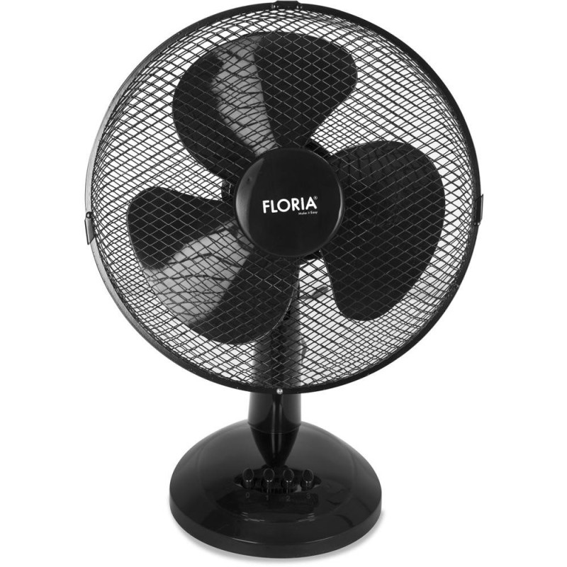 Ventilator Birou Diametru 34 cm, Putere 35 W, 3 Trepte de Viteza