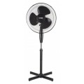Ventilator cu Picior 45 W, Inaltime Reglabila 98 - 125 cm, Diametru 40 cm, 3 Trepte de Viteza
