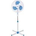 Ventilator cu Picior, Diametru Elice 40 cm, 50 W, 3 Trepte Viteza, Inaltime Reglabila pana la 125 cm, Alb, Daewoo