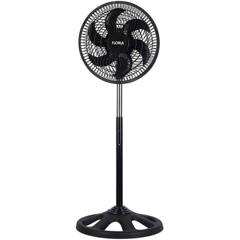 Ventilator cu Picior, Putere 55 W, 3 Trepte de Viteza
