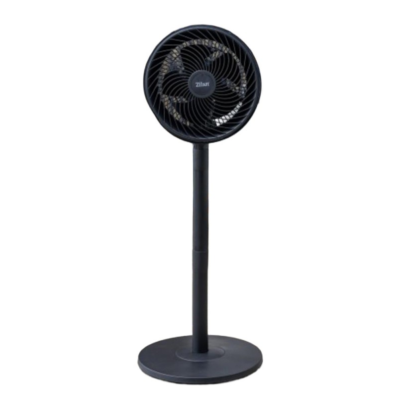 Ventilator cu Picior, Recipient Parfum, Putere 65 W, Diametru 27 cm, Inaltime Reglabila