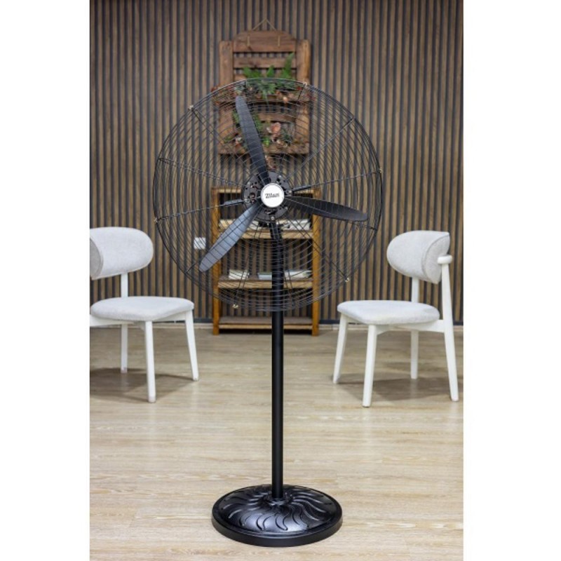 Ventilator cu Picior sau Fixare in Perete, Putere 130 W, Diametru Grilaj 68 cm