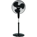 Ventilator cu Picior, Unghi Reglabil, 3 Trepte Viteza, Diametru 40 cm, Putere 40W, Negru