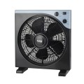 Ventilator de Pardoseala Floria cu Suport, 40 W, 3 Viteze, Unghi Reglabil